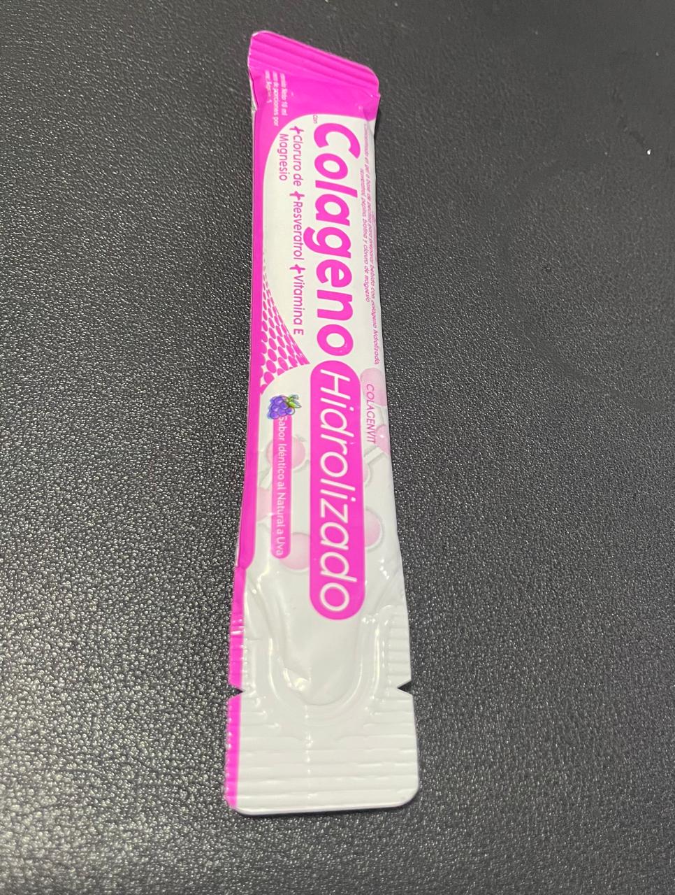 Colageno Hidrolizado + Cloruro de Magnesio + Resveratrol