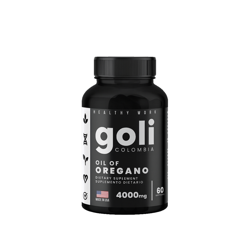 Aceite De Oregano Goli